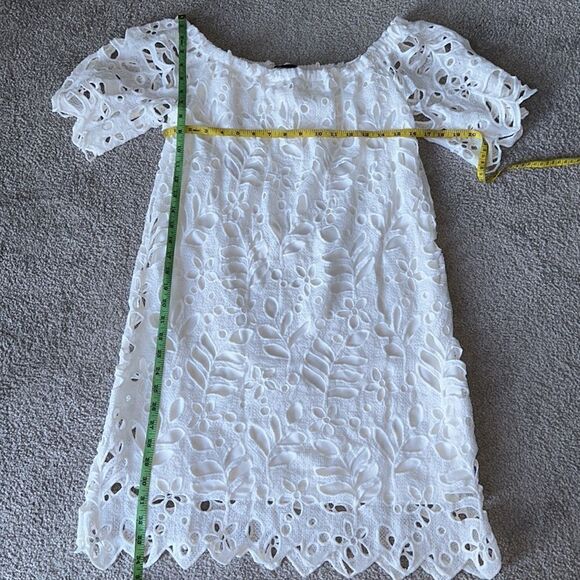 Pretty Garden Cutout Lace Dress! - Picture 7 of 8